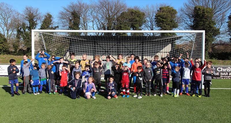 Half Term Soccer School